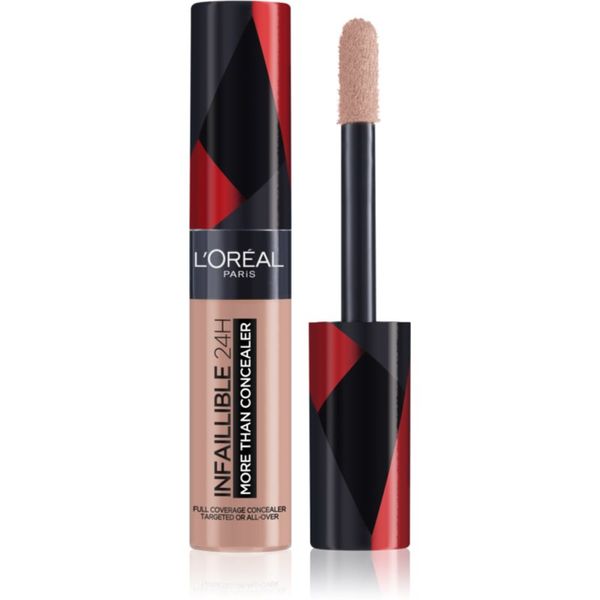 L’Oréal Paris L’Oréal Paris Infaillible 24h More Than Concealer покриващ коректор с матиращ ефект цвят 326 Vanilla 11 мл.