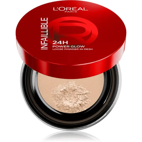 L’Oréal Paris L’Oréal Paris Infaillible 24H Power Glow озаряваща насипна пудра цвят Universal 10 гр.