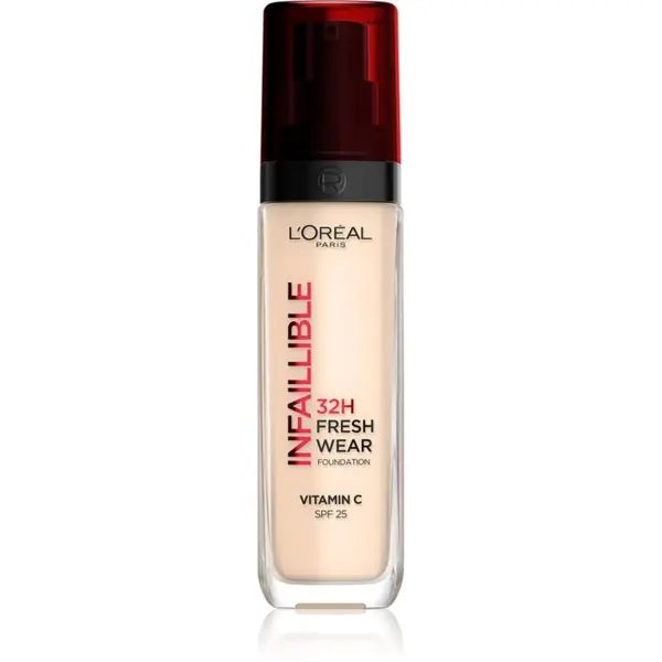 L’Oréal Paris L’Oréal Paris Infaillible 32H Fresh Wear дълготраен течен фон дьо тен цвят 10 30 мл.