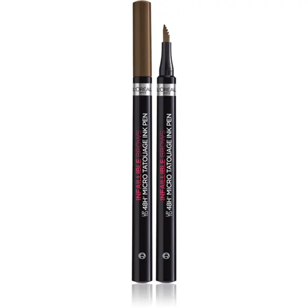 L’Oréal Paris L’Oréal Paris Infaillible Brows дълготраен молив за вежди цвят 108 Dark brunette 1 гр.