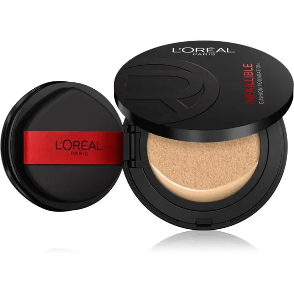 L’Oréal Paris L’Oréal Paris Infaillible Cushion Foundation дълготраен компактен фон дьо тен цвят C220 11 гр.