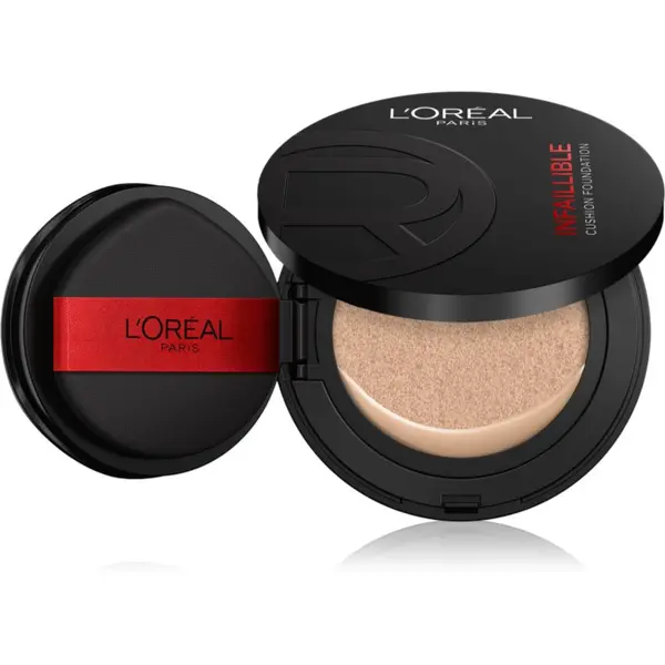 L’Oréal Paris L’Oréal Paris Infaillible Cushion Foundation дълготраен компактен фон дьо тен цвят N140 11 гр.