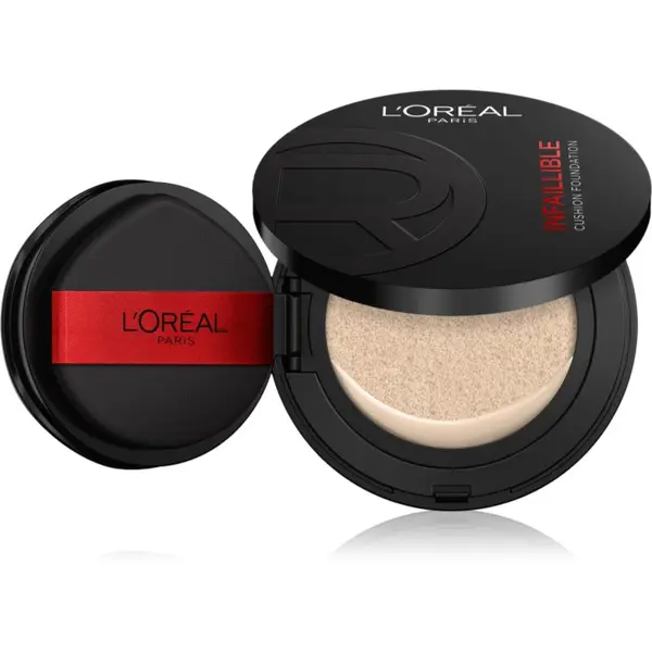 L’Oréal Paris L’Oréal Paris Infaillible Cushion Foundation дълготраен компактен фон дьо тен цвят N50 11 гр.