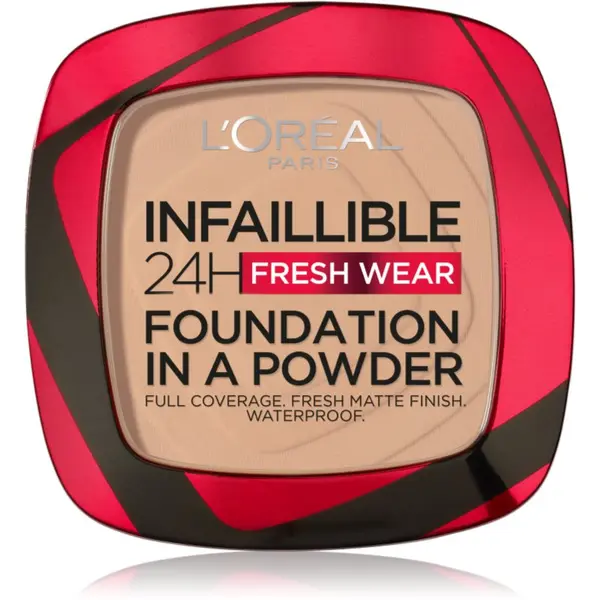 L’Oréal Paris L’Oréal Paris Infaillible Fresh Wear 24h Грим на прах цвят 130 Neutral 9 гр.