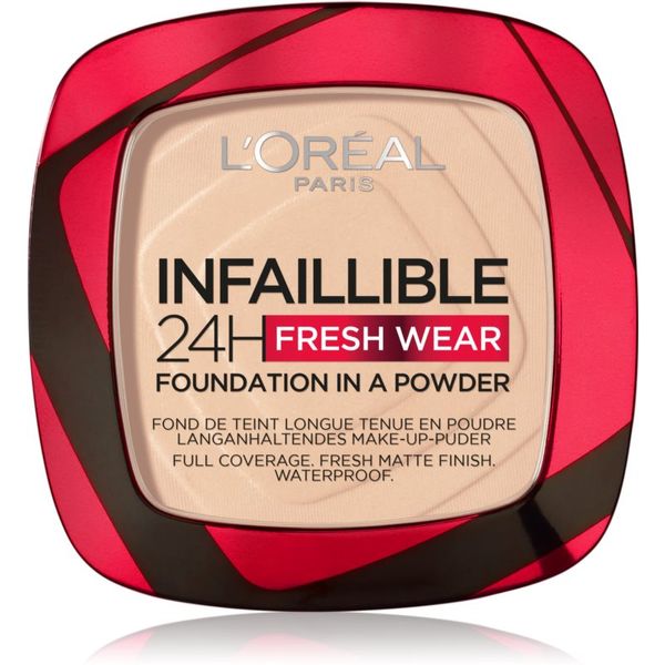 L’Oréal Paris L’Oréal Paris Infaillible Fresh Wear 24h Грим на прах цвят 20 Ivory 9 гр.