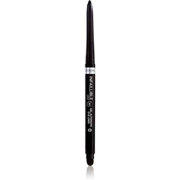 L’Oréal Paris L’Oréal Paris Infaillible Gel Automatic Liner автоматичен молив за очи цвят Black 1 бр.