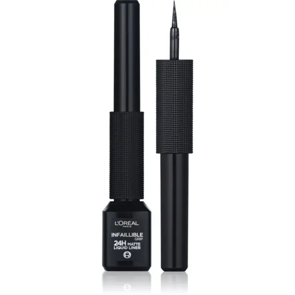 L’Oréal Paris L’Oréal Paris Infaillible Grip 24h течни очни линии цвят 01 Black Signature 3 мл.