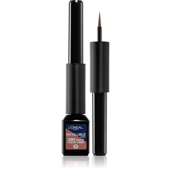 L’Oréal Paris L’Oréal Paris Infaillible Grip 24h течни очни линии цвят 03 Marron Signature 3 мл.