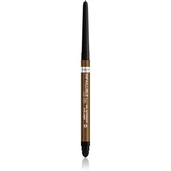 L’Oréal Paris L’Oréal Paris Infaillible Grip 36h Gel Automatic Liner водоустойчив гел-молив за очи 13 Bronzed 5 гр.