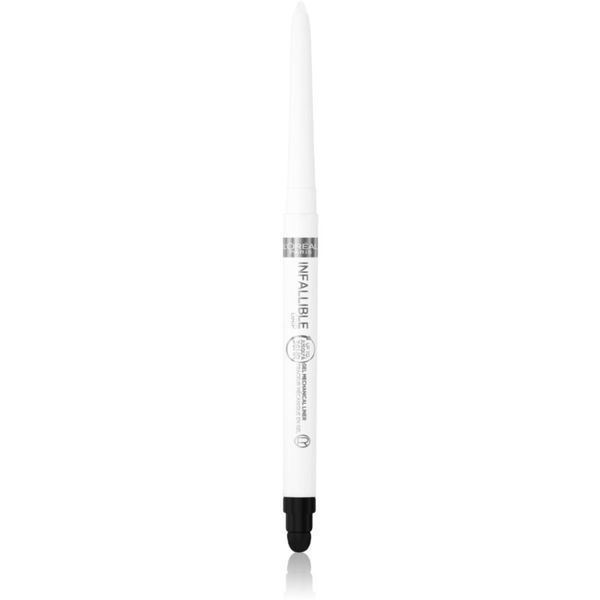 L’Oréal Paris L’Oréal Paris Infaillible Grip 36h Gel Automatic Liner водоустойчив гел-молив за очи Polar White 5 гр.