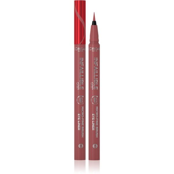 L’Oréal Paris L’Oréal Paris Infaillible Grip 36h Micro-Fine liner очна линия писалка цвят 03 Ancient Rose 0,4 гр.
