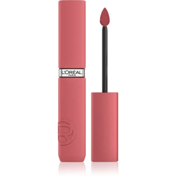 L’Oréal Paris L’Oréal Paris Infaillible Matte Resistance матиращо хидратиращо червило цвят 120 Major Crush 5 мл.