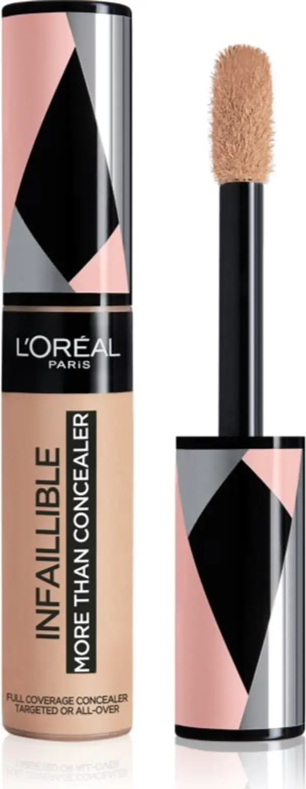 L’Oréal Paris L’Oréal Paris Infaillible More Than Concealer крем-коректор за всички типове кожа на лицето цвят 323 Fawn 11 мл.
