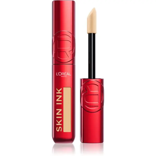 L’Oréal Paris L’Oréal Paris Infaillible Skin Ink грим и коректор в едно цвят 180 Medium Cool 15 мл.