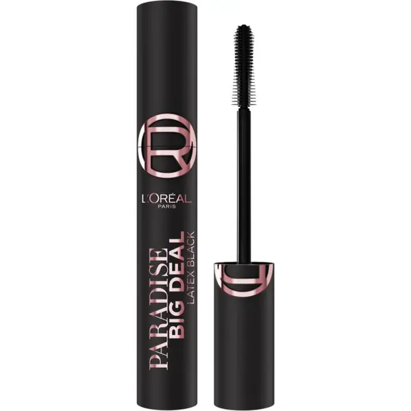 L’Oréal Paris L’Oréal Paris Lash Paradise Big Deal спирала за обем и удължаване на мигли цвят Latex Black 9.9 мл.