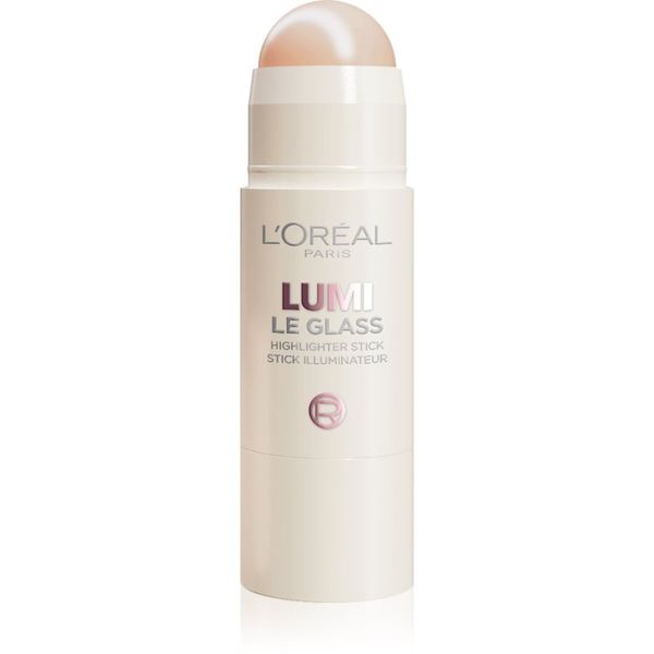 L’Oréal Paris L’Oréal Paris Lumi Glass кремообразен озарител в стик цвят 610 Pearl Eclat 5 гр.