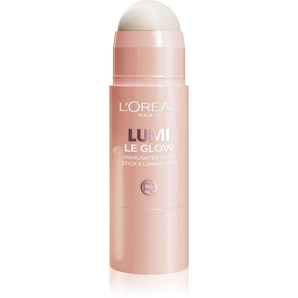 L’Oréal Paris L’Oréal Paris Lumi Glow кремообразен озарител в стик цвят 630 Cream Chic 6.5 гр.