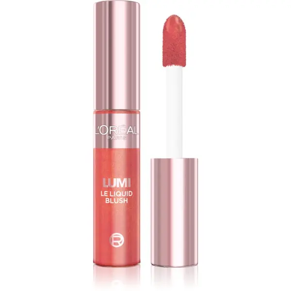 L’Oréal Paris L’Oréal Paris Lumi Le Liquid Blush течен руж цвят 625 GOLD PINK 11 мл.