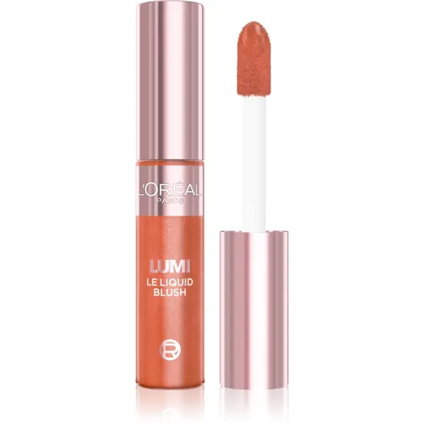 L’Oréal Paris L’Oréal Paris Lumi Le Liquid Blush течен руж цвят 627 Warm Peach 11 мл.