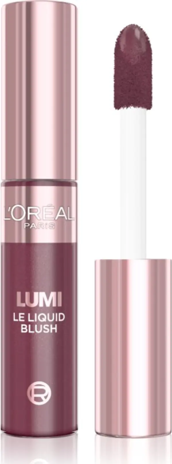 L’Oréal Paris L’Oréal Paris Lumi Le Liquid Blush течен руж цвят 645 Cool Berry 11 мл.
