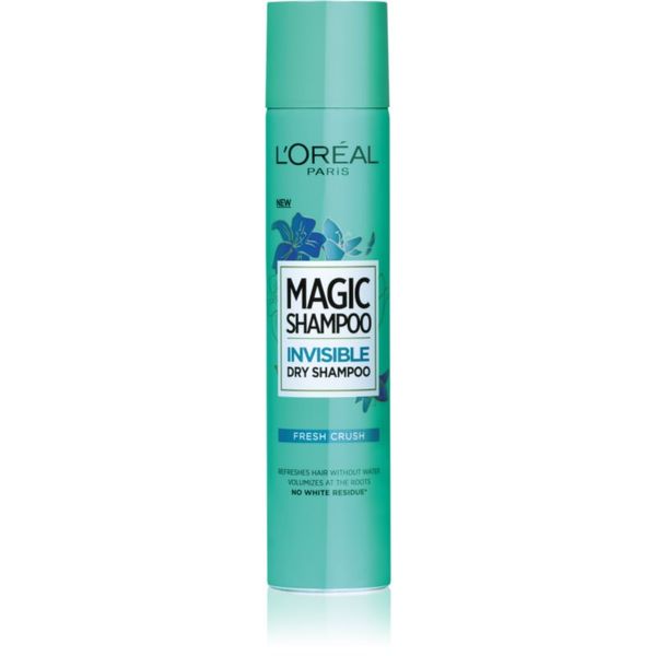 L’Oréal Paris L’Oréal Paris Magic Shampoo Fresh Crush сух шампоан за обем на косата, неоставящ бели следи 200 мл.