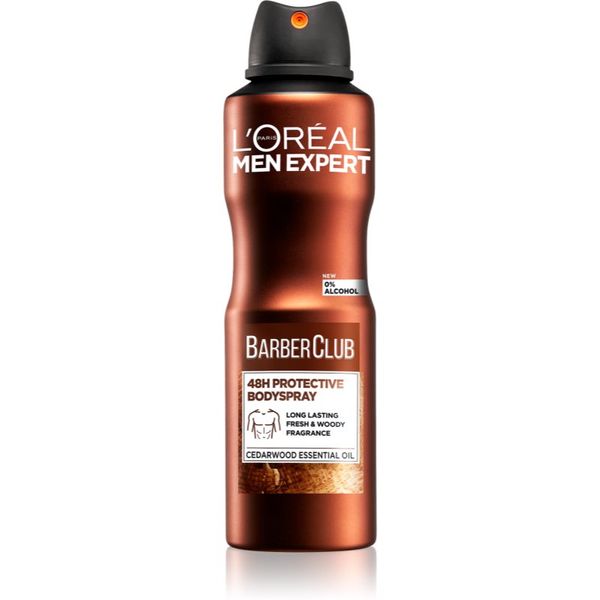 L’Oréal Paris L’Oréal Paris Men Expert Barber Club освежаващ дезодорант за мъже 150 мл.