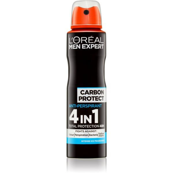 L’Oréal Paris L’Oréal Paris Men Expert Carbon Protect антиперспирант-спрей 150 мл.