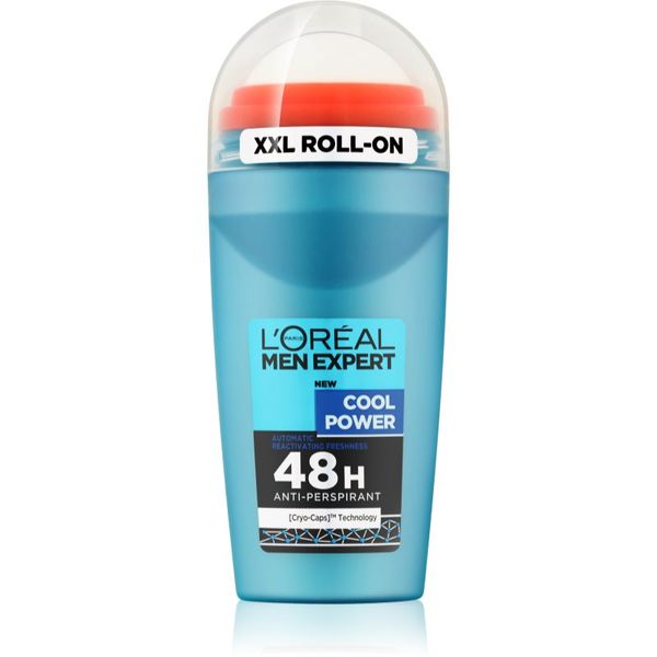 L’Oréal Paris L’Oréal Paris Men Expert Cool Power рол- он против изпотяване 50 мл.