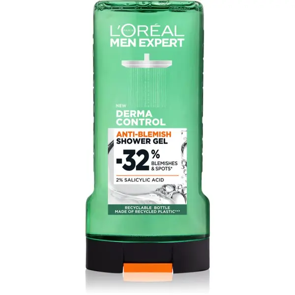 L’Oréal Paris L’Oréal Paris Men Expert Derma Control душ гел против акне 300 мл.