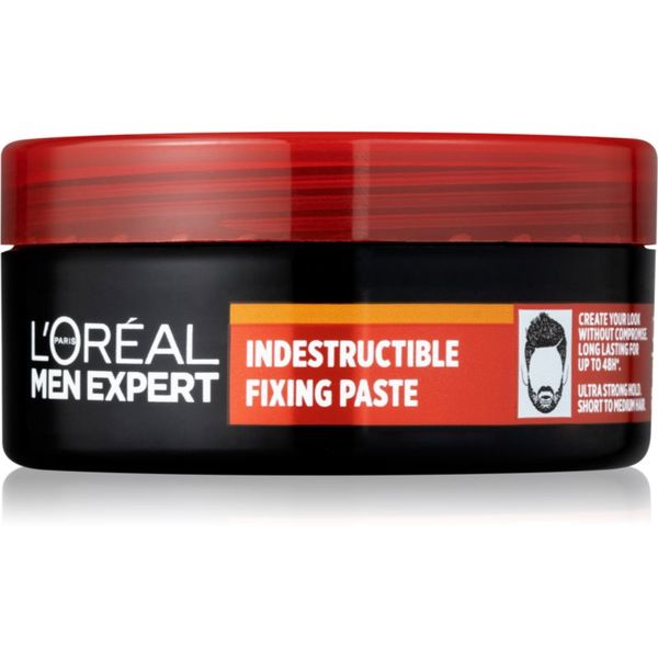L’Oréal Paris L’Oréal Paris Men Expert Extreme Fix стилизираща паста с много силна фиксация 75 мл.