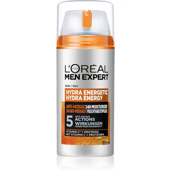 L’Oréal Paris L’Oréal Paris Men Expert Hydra Energetic хидратиращ крем за уморена кожа 100 мл.