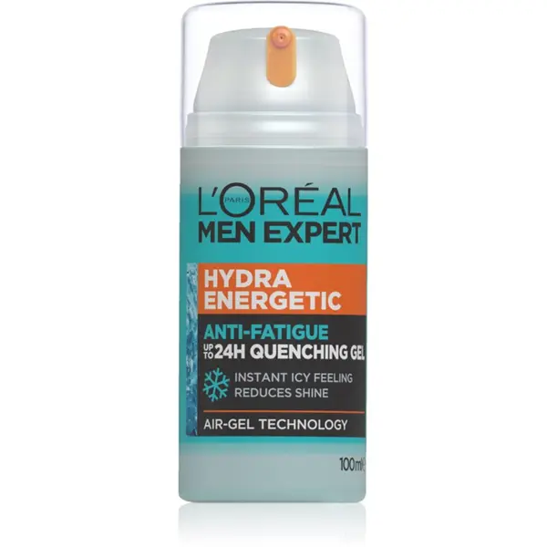 L’Oréal Paris L’Oréal Paris Men Expert Hydra Energetic матиращ хидратиращ гел за мъже 100 мл.
