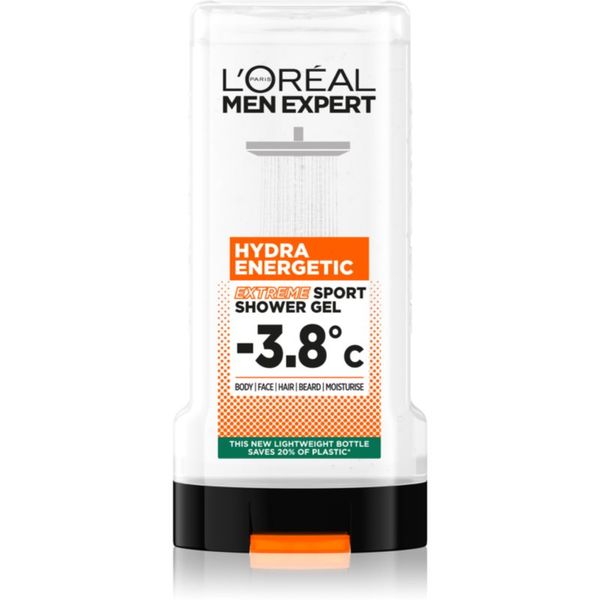 L’Oréal Paris L’Oréal Paris Men Expert Hydra Energetic освежаващ душ гел за мъже 300 мл.
