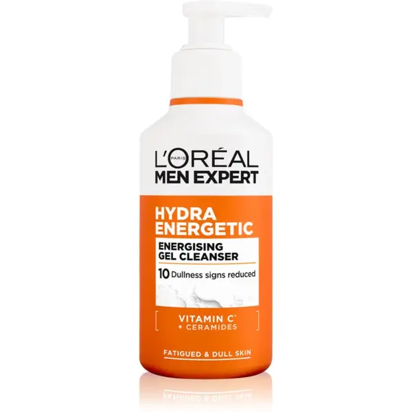 L’Oréal Paris L’Oréal Paris Men Expert Hydra Energetic освежаващ почистващ гел за мъже 260 мл.