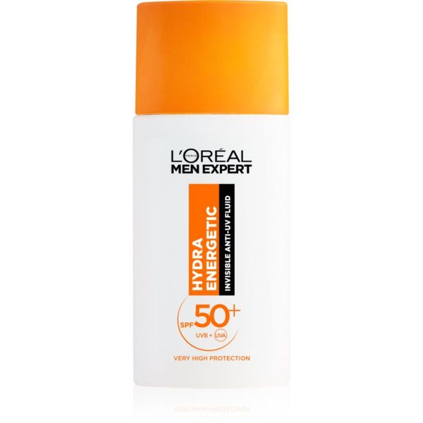 L’Oréal Paris L’Oréal Paris Men Expert Hydra Energetic озаряващ флуид SPF 50+ 50 мл.