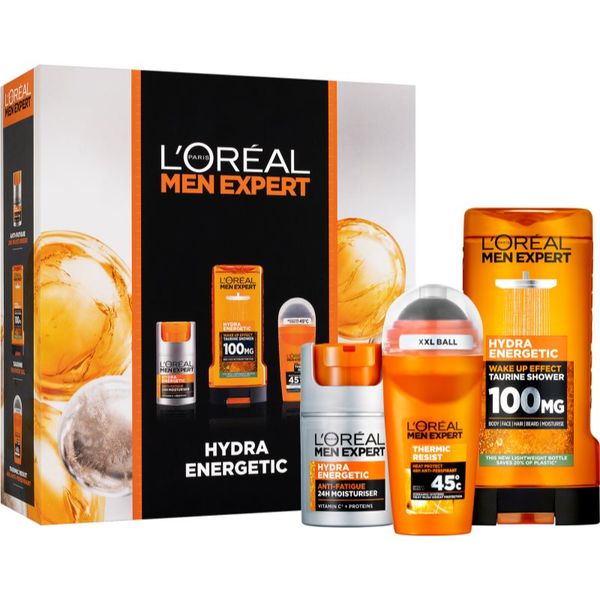 L’Oréal Paris L’Oréal Paris Men Expert Hydra Energetic подаръчен комплект за мъже