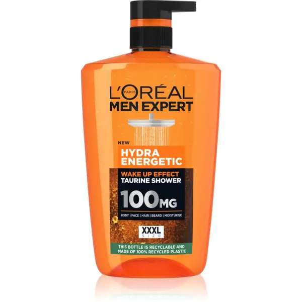 L’Oréal Paris L’Oréal Paris Men Expert Hydra Energetic стимулиращ душ гел 1000 мл.