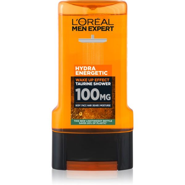 L’Oréal Paris L’Oréal Paris Men Expert Hydra Energetic стимулиращ душ гел 300 мл.