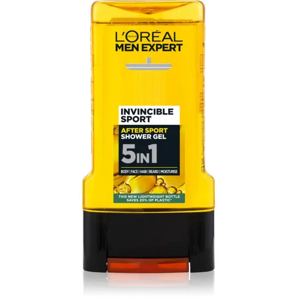 L’Oréal Paris L’Oréal Paris Men Expert Invincible Sport душ гел 5 в 1 300 мл.