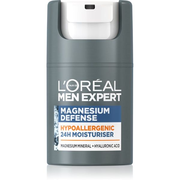 L’Oréal Paris L’Oréal Paris Men Expert Magnesium Defence хидратиращ крем за мъже 50 мл.