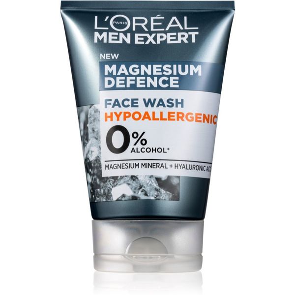 L’Oréal Paris L’Oréal Paris Men Expert Magnesium Defence измиващ гел за лице за мъже 100 мл.