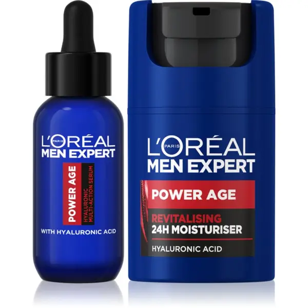 L’Oréal Paris L’Oréal Paris Men Expert Power Age комплект с ревитализиращ ефект