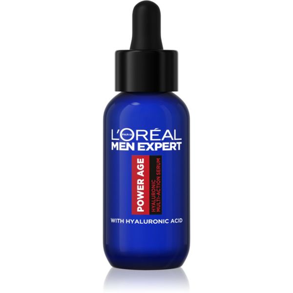 L’Oréal Paris L’Oréal Paris Men Expert Power Age серум с хиалуронова киселина за мъже 30 мл.
