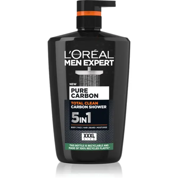 L’Oréal Paris L’Oréal Paris Men Expert Pure Carbon душ гел 5 в 1 1000 мл.