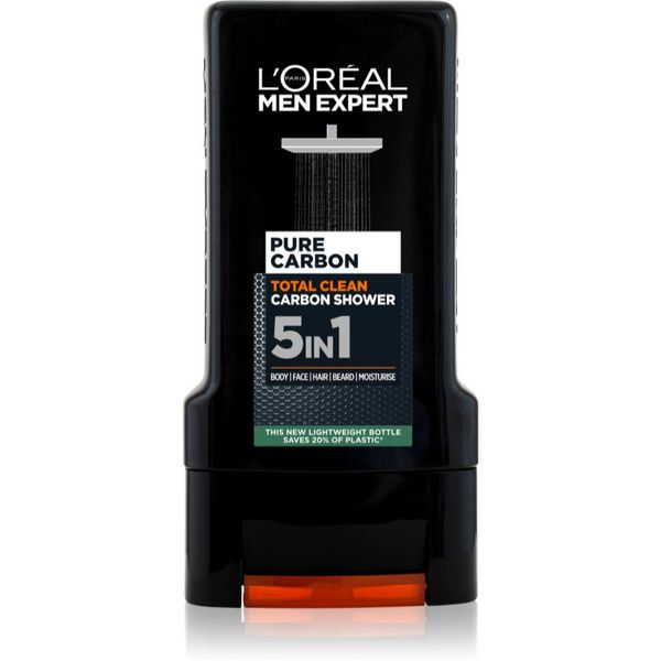 L’Oréal Paris L’Oréal Paris Men Expert Pure Carbon душ гел 5 в 1 300 мл.