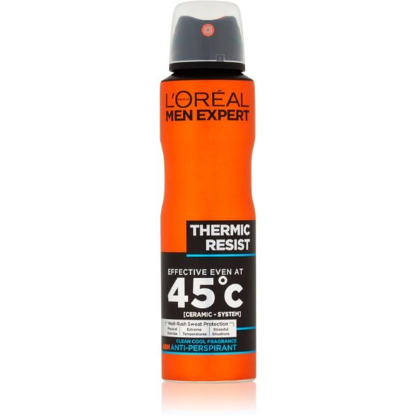 L’Oréal Paris L’Oréal Paris Men Expert Thermic Resist антиперспирант-спрей 150 мл.