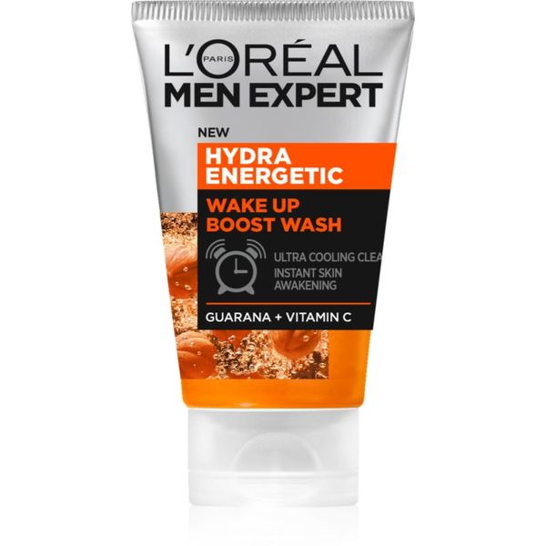 L’Oréal Paris L’Oréal Paris Men Expert Wake Up Boost почистващ гел за лице за мъже 100 мл.