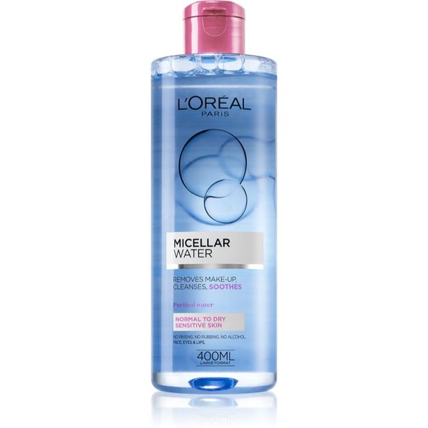 L’Oréal Paris L’Oréal Paris Micellar Water мицеларна вода за нормална към смесена кожа на лицето 400 мл.