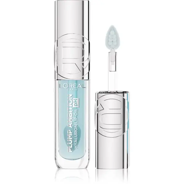 L’Oréal Paris L’Oréal Paris Plump Ambition PH маслен гланц за устни с реакция на pH цвят 113 Cristal Ice 5 мл.