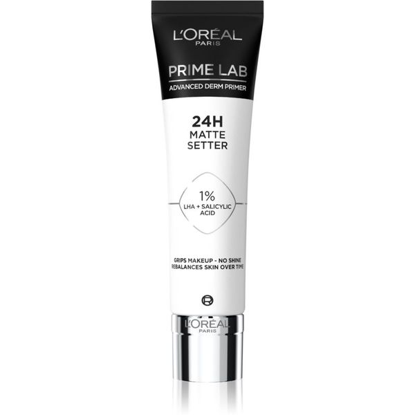 L’Oréal Paris L’Oréal Paris Prime Lab 24H Matte Setter матираща основа под фон дьо тен 30 мл.